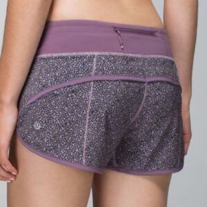 Lululemon Run: Speed Short 2.5”*LR,4-Way Stretch, Size 4